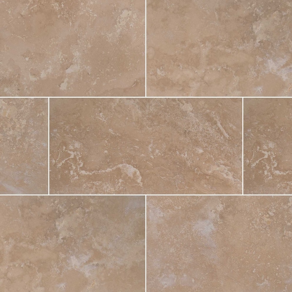 Msi Tuscany Classic 12 In. X 24 In. Honed-Filled Travertine Floor And Wall Tile ZOR-NS-0074 - main